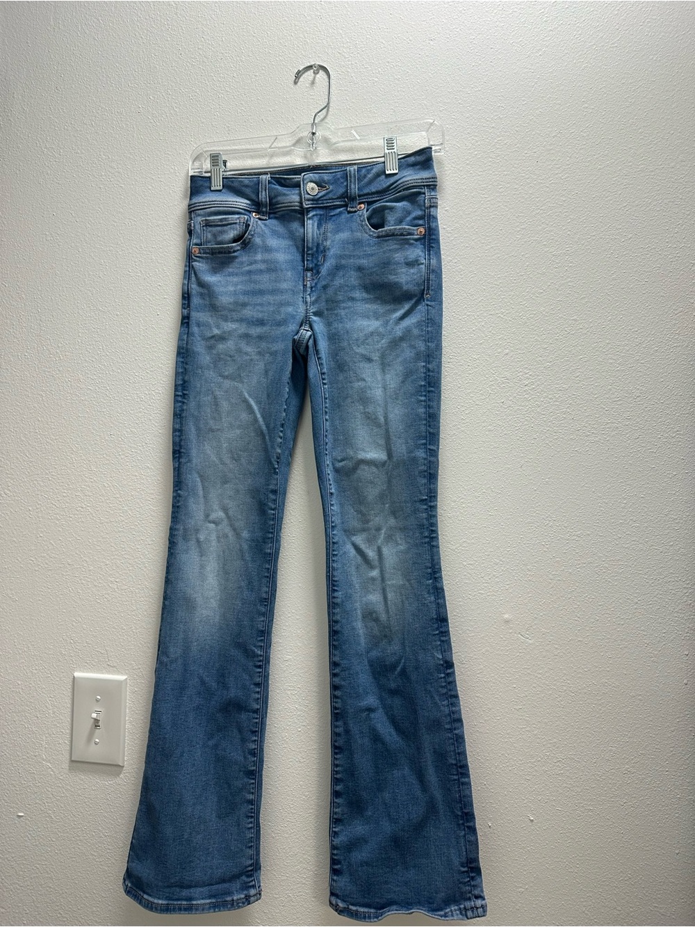 American Eagle bootcut jeans